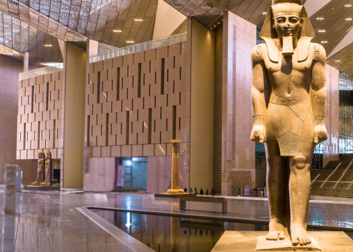 Half day tour to Egyptian Museum