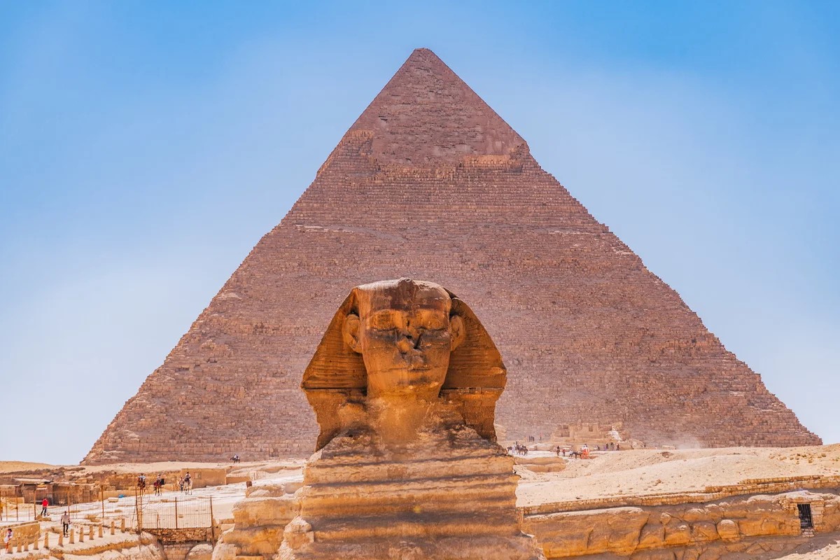 Egypt Tour To Pyramids Of Giza & Sphinx From Port Said