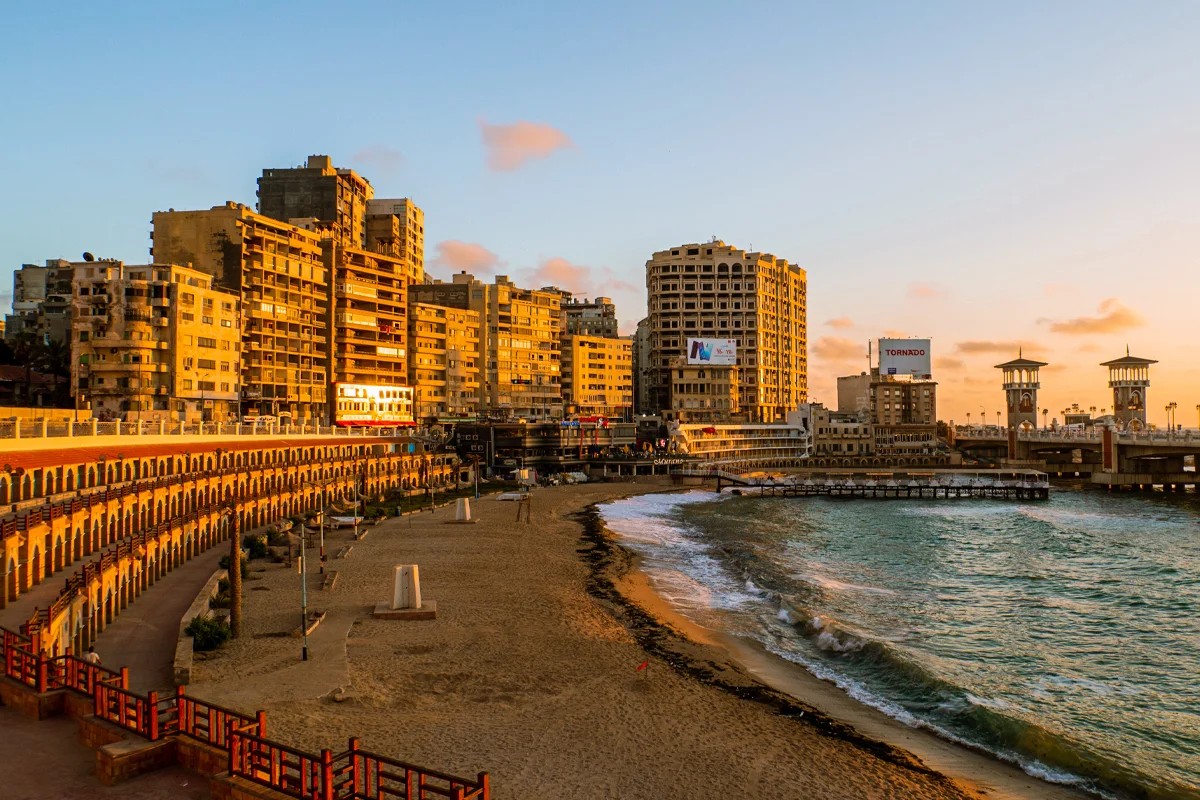 Alexandria City Tour from Port Said