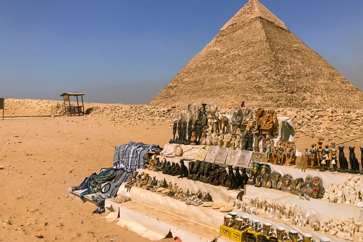 Day Tour to Giza Pyramids and The Grand Egyptian Museum From Port Said
