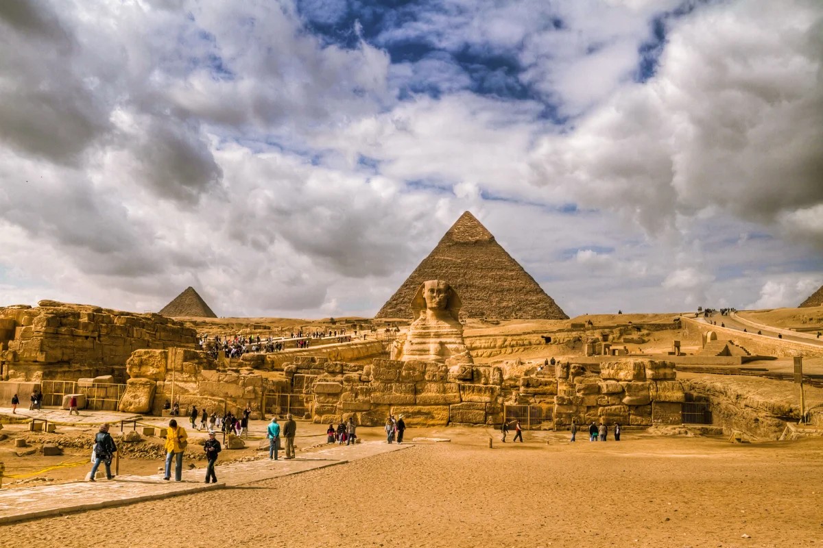 Day Tour to Giza Pyramids & The Grand Egyptian Museum GEM From Alexandria Port